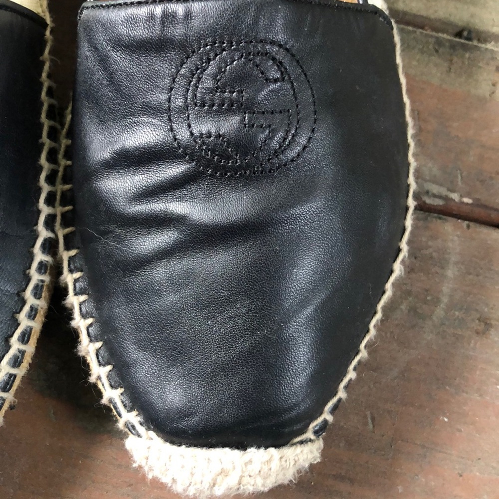 Authentic Gucci Espadrilles - image 1